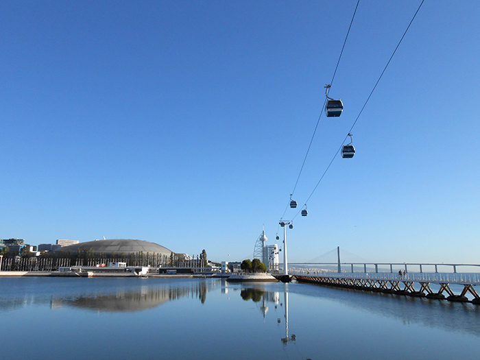 Bildergallerie Seilbahn Lissabon