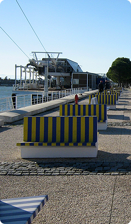 Telecabina do Parque das Nações Lisboa (Portugal)